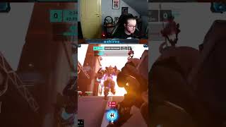 My tank arc  Dva bomb time  ashiros on Twitch viral overwatch2 highlight trending Gaming [upl. by Eldnek978]