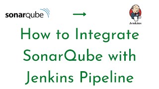 How to Integrate SonarQube with Jenkins Pipeline  Add SonarQube in Jenkins Config Jenkins Tutorial [upl. by Lraep376]