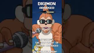 Etemon Debuts in Digimon Abridged  Journeyman Abridged Shorts [upl. by Merilee995]