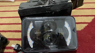 Unboxing Lampu Daymaker Kotak 5 Inch tipe C69 [upl. by Anigal887]