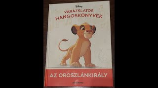 Oroszlánkirály hangoskönyv deagostini [upl. by Divan]