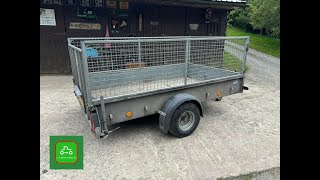 IFOR WILLIAMS P8e 2021 FOR SALE wwwcatlowdycarrriagescom [upl. by Jayne]