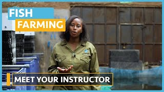 Fish Farming courses  Lesson 1  Meet the Instructor [upl. by Clapper]