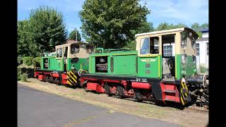 Brohltalbahn in Brohl am Rhein  Vulcan Express 2018 [upl. by Barbey136]