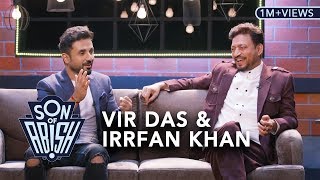 Son Of Abish feat Vir Das amp Irrfan Khan [upl. by Sarine]