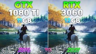 RTX 3060 vs GTX 1080 Ti  Which is Better in 2024 [upl. by Earehs]