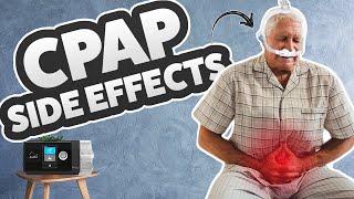 🤧 CPAP Side Effects amp Common Problems  Frequent Causes amp Solutions [upl. by Anissej89]