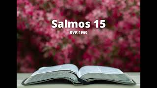 Salmos 15  Reina Valera 1960 Biblia en audio [upl. by Mimajneb]