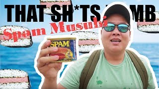 TSB HOW TO MAKE SPAM MUSUBI [upl. by Ahseihs]