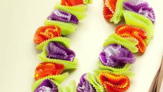 How to Make Halloween Costumes Using Cupcake Liners  Real Simple [upl. by Sitto]