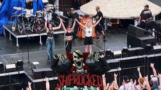 The Warning  SHIPROCKED 2024 FULL SHOW [upl. by Fredela]