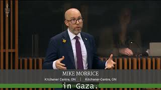 Mike debates parliamentary secretary on ongoing genocide in Gaza [upl. by Eelsew]