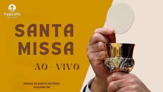 SANTA MISSA  A0 VIVO1210 [upl. by Ynagoham278]