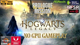 Hogwarts Legacy  Ryzen 2 2200G  VEGA 8 iGPU  16GB Ram  PC Gameplay amp Benchmark  Dodi Repack [upl. by Aleehs]