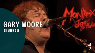 Gary Moore  Oh Wild One Clip from quotLive at Montreux 2010 [upl. by Aralk]