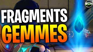 RAMASSER DES FRAGMENTS DE GEMMES FORTNITE EMPLACEMENT FRAGMENTS DE GEMMES GUIDE QUÊTE DÉFI SHANTA [upl. by Blane]