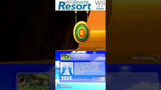 archery  Wii Sports Resort minigames  mainin game [upl. by Ulah]