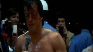 Rocky Balboa 2 final scene [upl. by Lambrecht290]