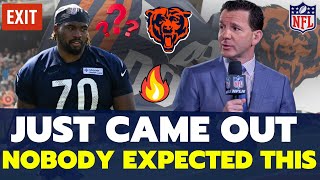 BREAKING NEWS LEAVING THE LIST IT HAPPENED NOW FIND ANOTHER ONE ON THE MARKET CHICAGO BEARS NEWS [upl. by Rurik]