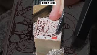 Shenhe Seal Genshin Impact [upl. by Delia]