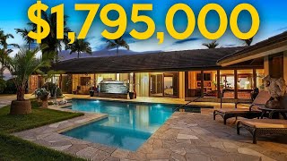 Hawaii Real Estate Classic Kona House with Ocean Views and a Private Pool [upl. by Assilac]