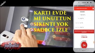 Kartsız ATM den Para Çekme [upl. by Nedyrb]