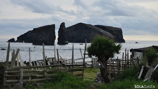 Caminhada ao Pôr do Sol em Mosteiros Ponta Delgada – São Miguel – Açores [upl. by Ahmad927]