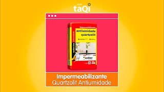 Impermeabilizante Quartzolit Antiumidade [upl. by Amikan]