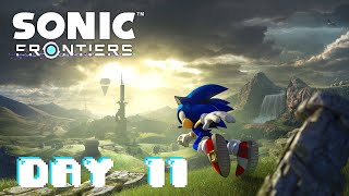 Are We Done With Tower Hell Yet Sonic Frontiers  FULL STREAM  111824 [upl. by Opal]