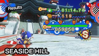 Seaside Hill 11474 Basic Run  Sonic Generations [upl. by Natasha]