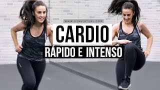 Cardio rápido e intenso  10 minutos [upl. by Eileme]