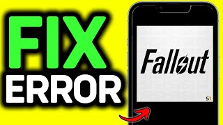 UPDATED 2024 How To Fix Fall Out Error In PC [upl. by Jakie873]