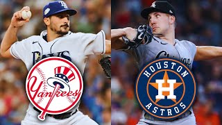 MLB News amp Rumors Zac Eflin TRADE Garrett Crochet Trade To Astros Michael Kopech Trade Rumors [upl. by Ailaroc294]