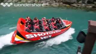 JetBoat en Rio Shotover Nueva Zelanda [upl. by Namra875]