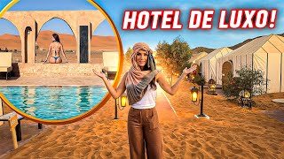 TOUR PELOS HOTÉIS DE LUXO NO DESERTO DO SAHARA [upl. by Attenweiler]