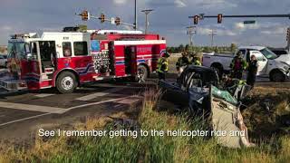 Car Extrication  Isaacs Story [upl. by Orlan515]