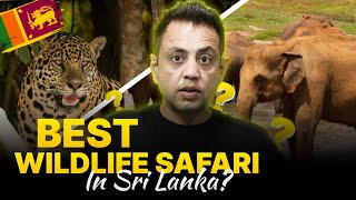 UDAWALAWE or YALA Which is the best JUNGLE SAFARI in SRI LANKA 🇱🇰 [upl. by Primaveras]