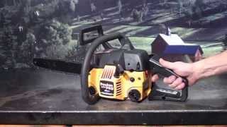 The chainsaw guy shop talk Poulan 220 Pro chainsaw 7 18 [upl. by Ajnotal685]