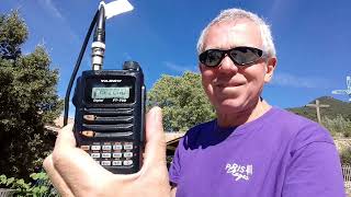 QSO AVEC F5SYM F5JDG et F5MOX à Nyons des Baronnies en Drôme Provençale Relais R2 dAvignon F1ZVB [upl. by Smoht]