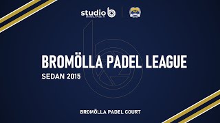 Bromölla Padel League [upl. by Arutek]