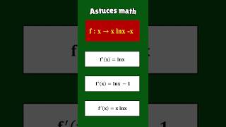 Astuces math pour Bac et Concoursshorts [upl. by Monson]