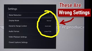 PS5 4K Bluray Player Noise Reduction is Secretly Enabled by Default  Heres How to Turn It Off [upl. by Sharlene]