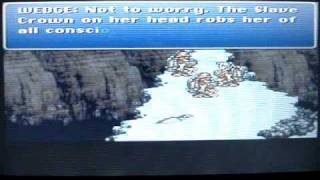 Final Fantasy VI on the PSP [upl. by Attelrak]