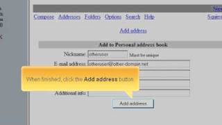 How to use webmail at HostGator [upl. by Conlon]