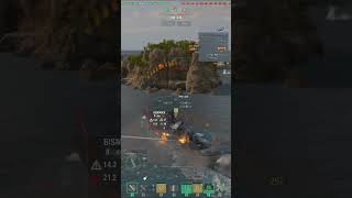 Warships🏴‍☠️  When MM decides its your lucky game Pt1 worldofwarships wows cqc [upl. by Tades373]