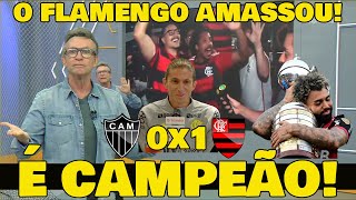 OLHA O QUE O NETO FALOU DO FLAMENGO CAMPEÃO DA COPA DO BRASIL quotFOI UM CHOCOLATEquot [upl. by Julian]