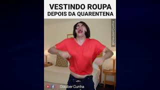 ROUPAS DEPOIS DA QUARENTENA [upl. by Winograd554]