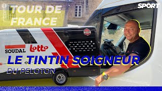 Tintin sur les routes du Tour de France [upl. by Treblihp261]