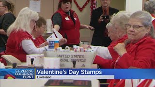 Loveland Ready To Stamp Valentines Day Cards [upl. by Jonie732]