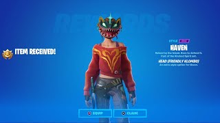 Fortnite Complete Haven Quests Guide  How to Unlock All Haven Mask Rewards [upl. by Ahsemal]